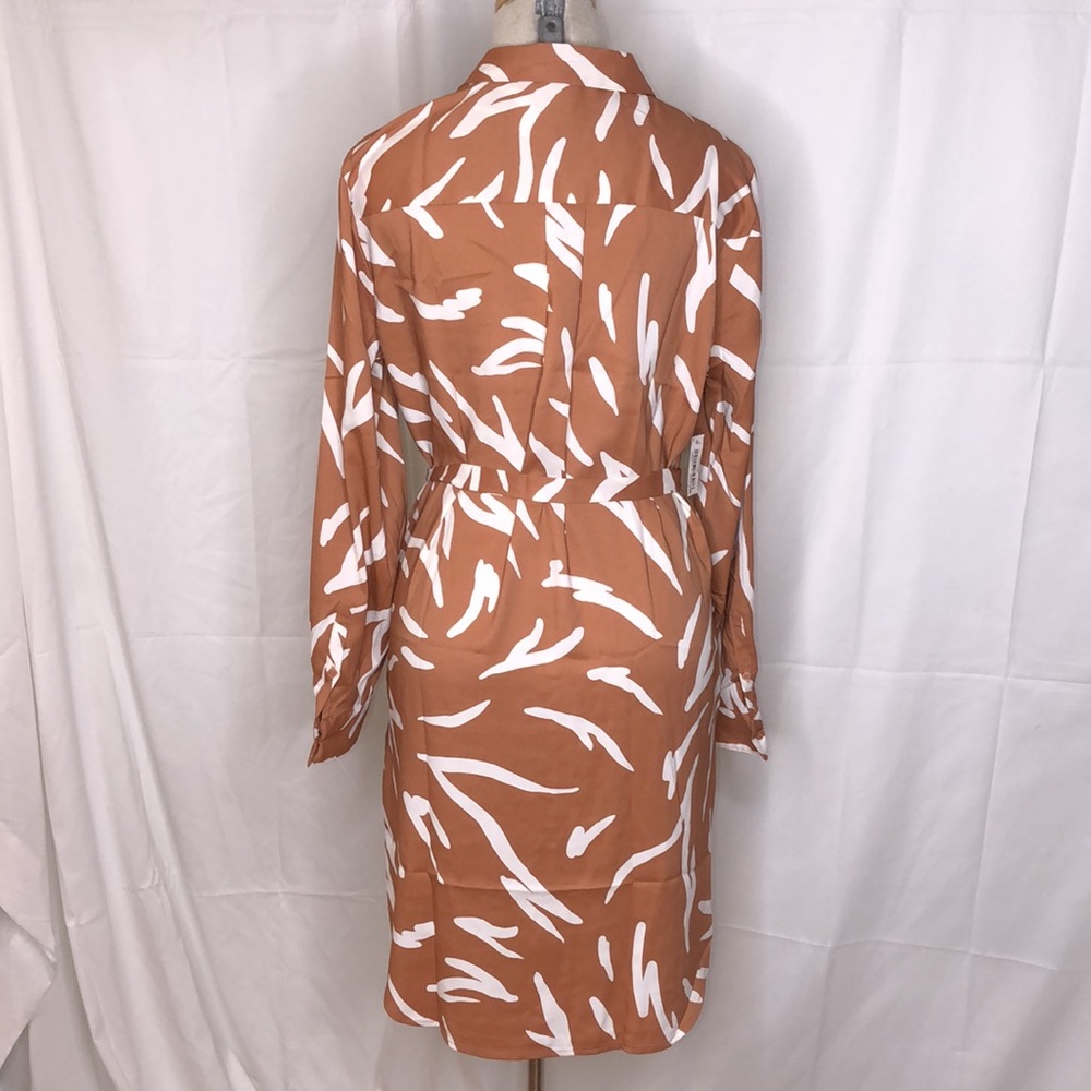 🔹Daily Ritual Belted Dress - Picture 2 of 3